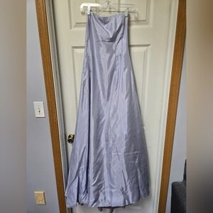 Strapless Gown